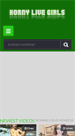 Mobile Screenshot of hornylivegirls.net
